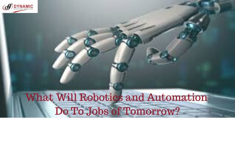 What Will Robotics and Automation Do To Jobs of Tomorrow?