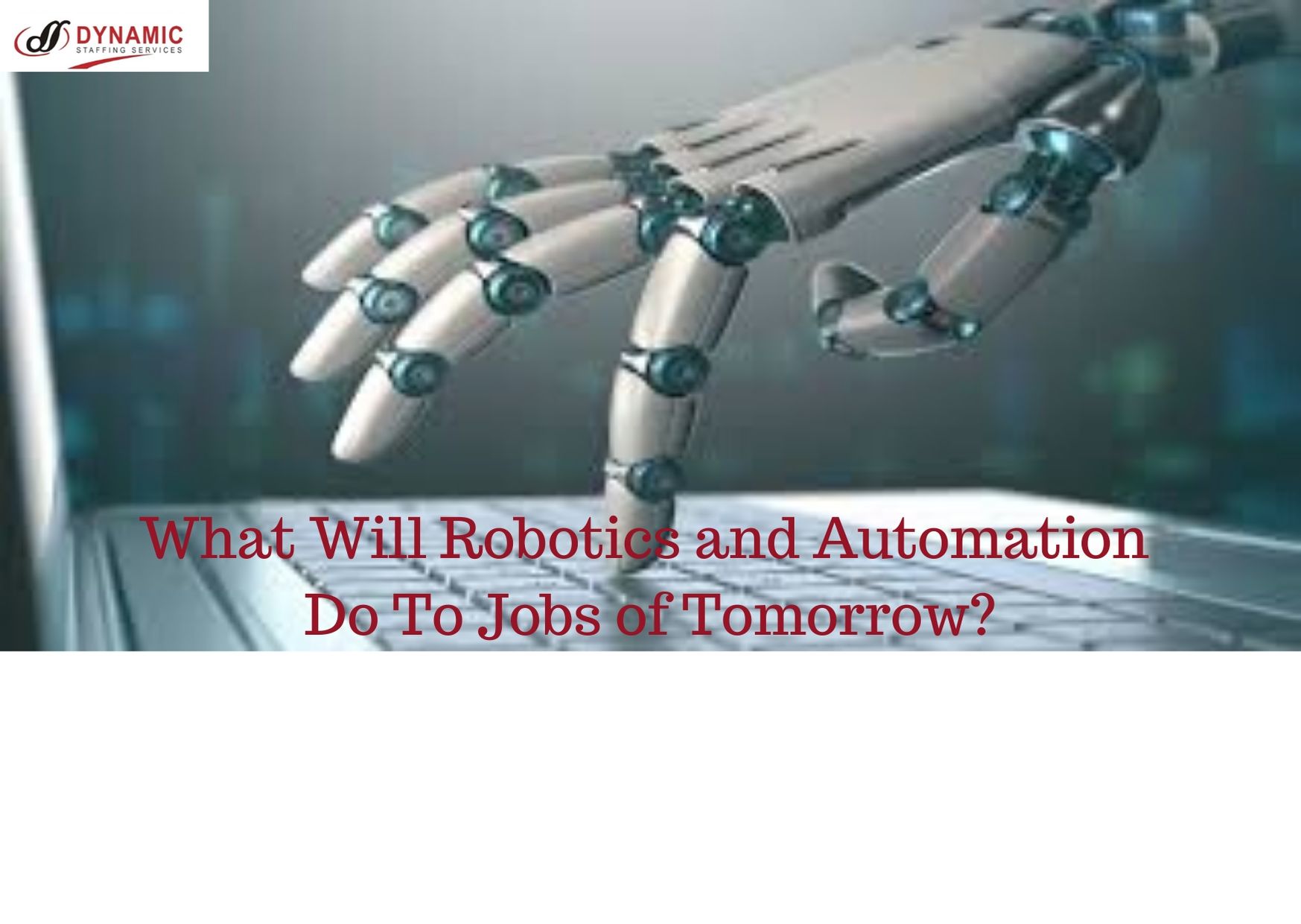 What Will Robotics and Automation Do To Jobs of Tomorrow?