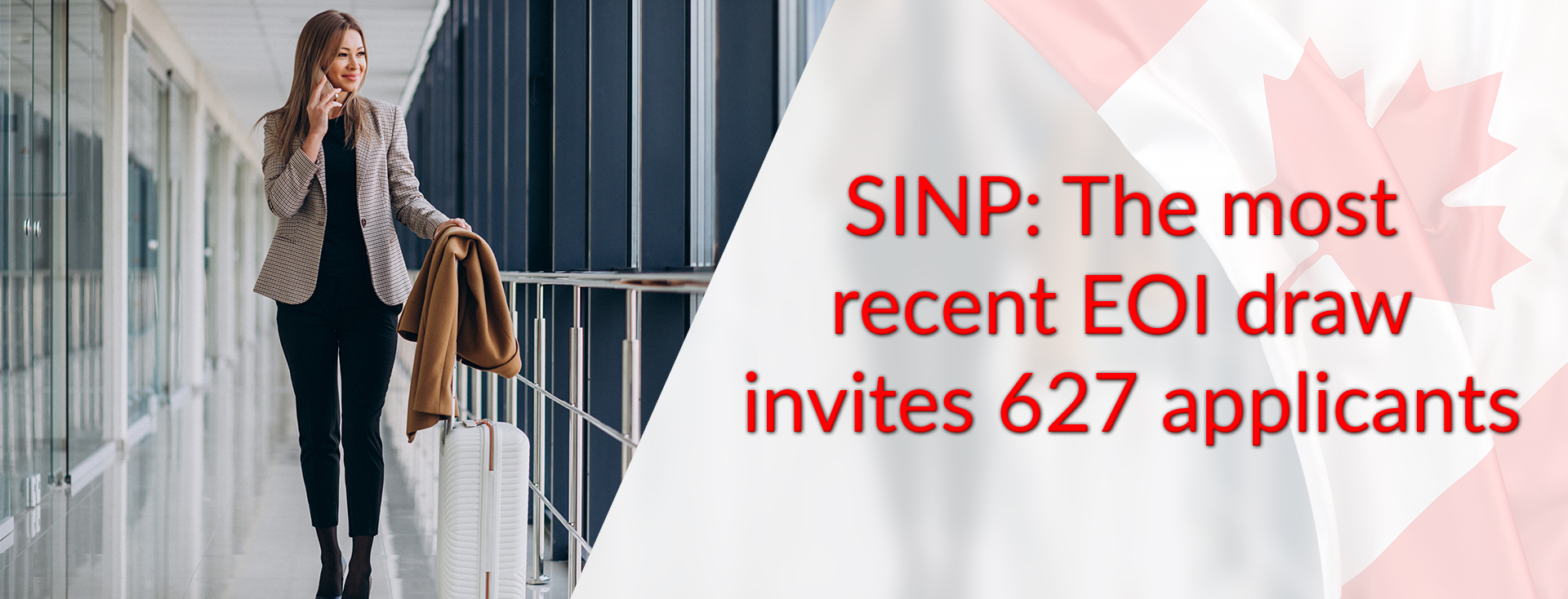 SINP: The most recent EOI draw invites 627 applicants
