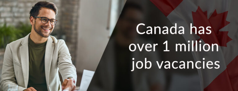 Canada has over 1 million job vacancies: