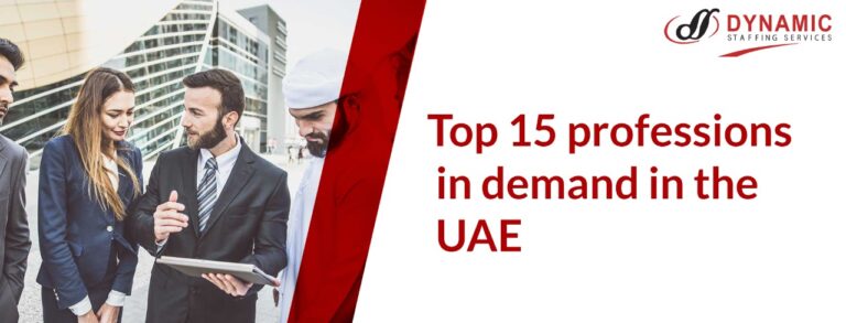 Top 15 professions in demand in the UAE