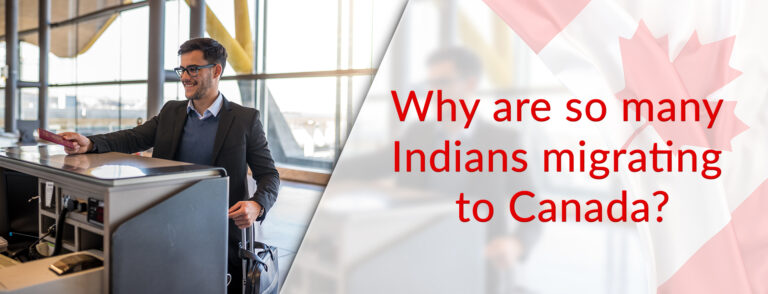 Why are so many Indians migrating to Canada?