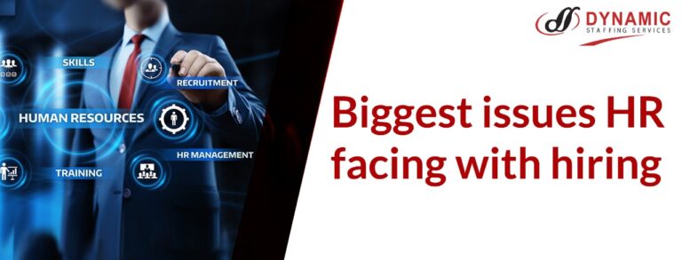 The biggest issue HR experiencing with hiring currently