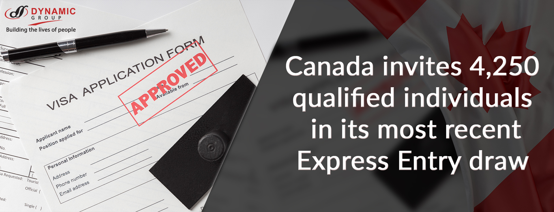 Canada invites 4,250 qualified individuals in its most recent Express Entry draw