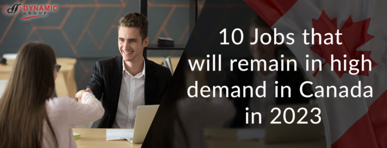 10 Jobs that will remain in high demand in Canada in 2023-