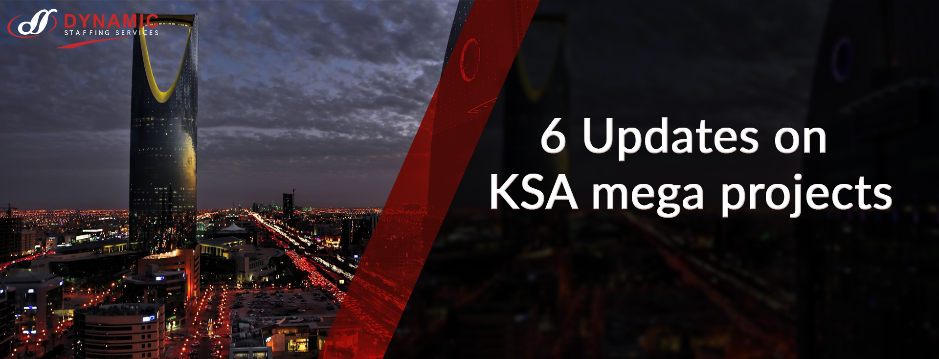 6 Updates on KSA mega projects