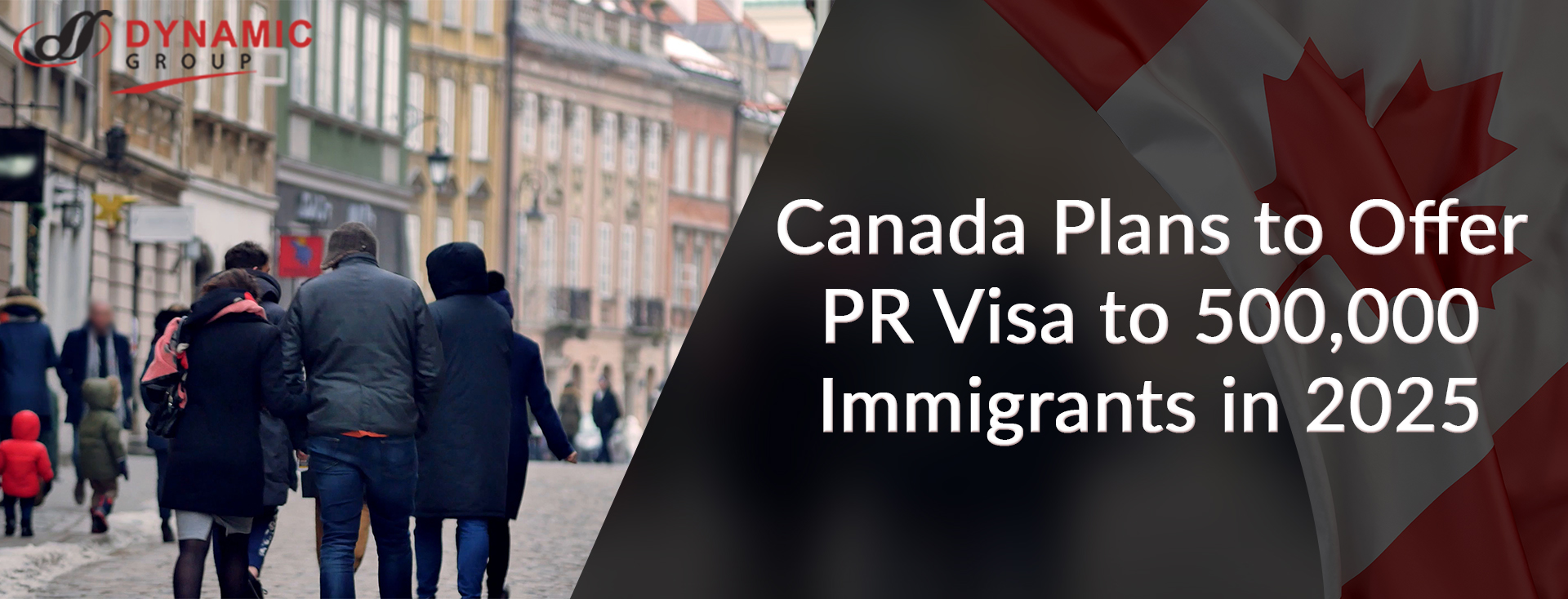 Canada plans to Offer PR Visa to 500,000 Immigrants in 2025
