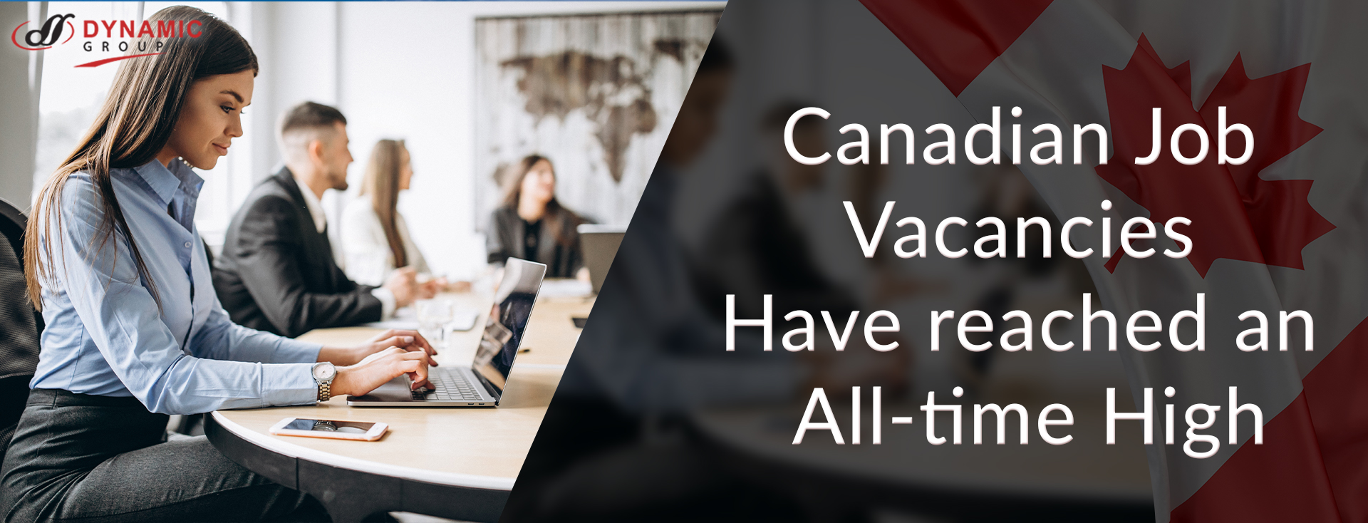 Canadian Job Vacancies Have reached an All-time High