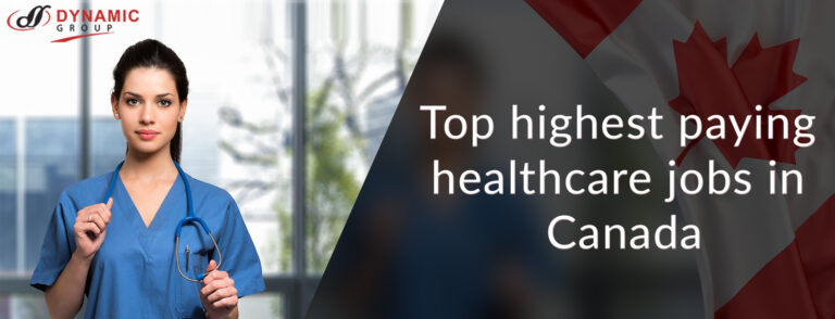 Top highest-paying healthcare jobs in Canada