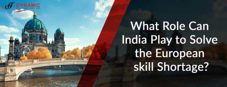 What Role Can India Play to Solve the European skill Shortage?