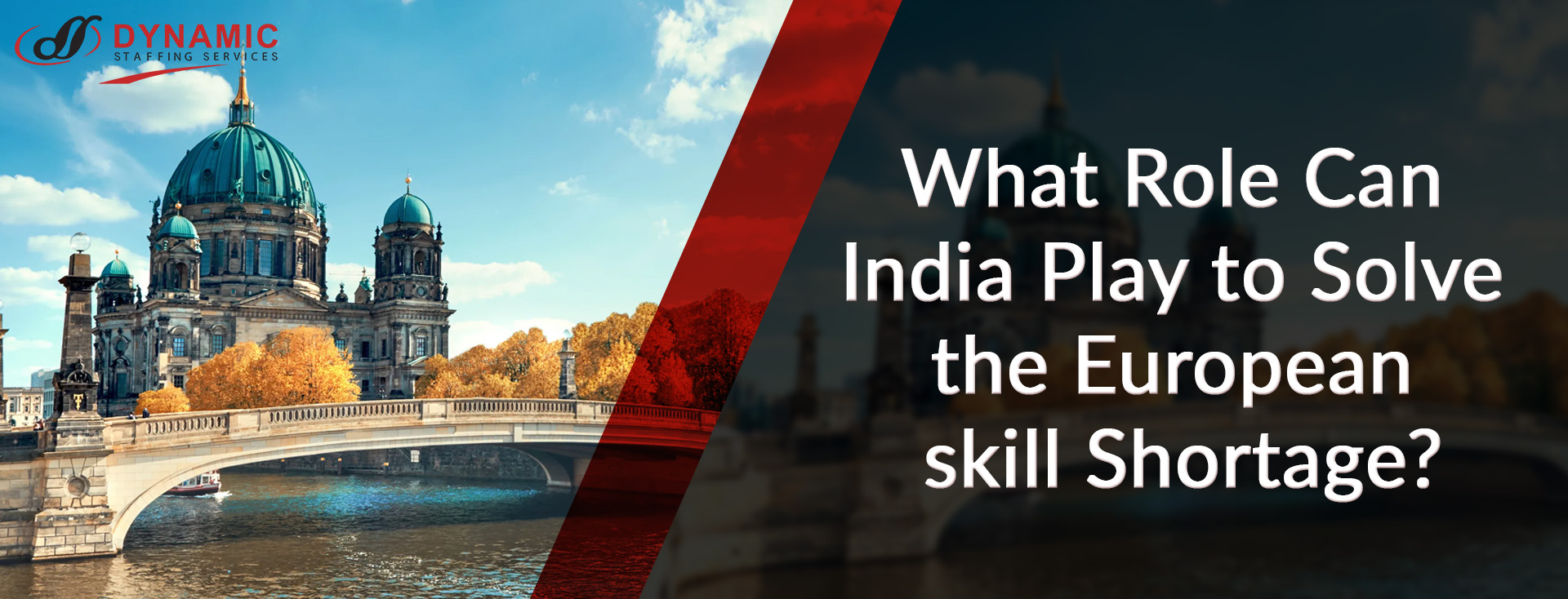 What Role Can India Play to Solve the European skill Shortage?