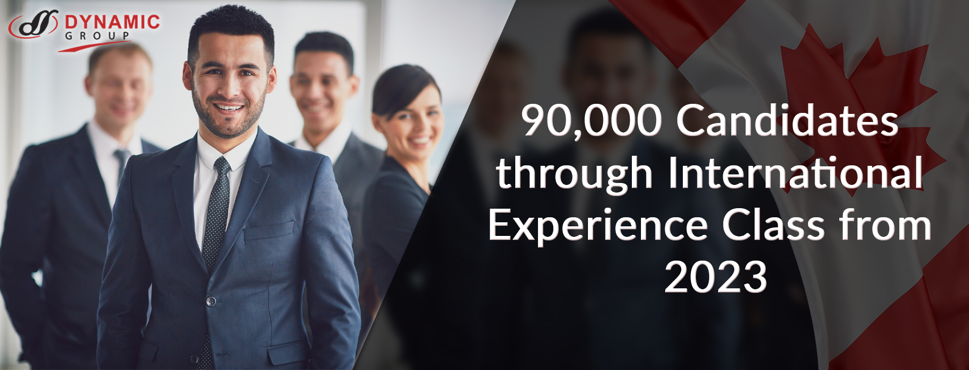 90,000 Candidates through International Experience Class from 2023