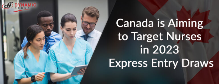 Canada is Aiming to Target Nurses in 2023 Express Entry Draws
