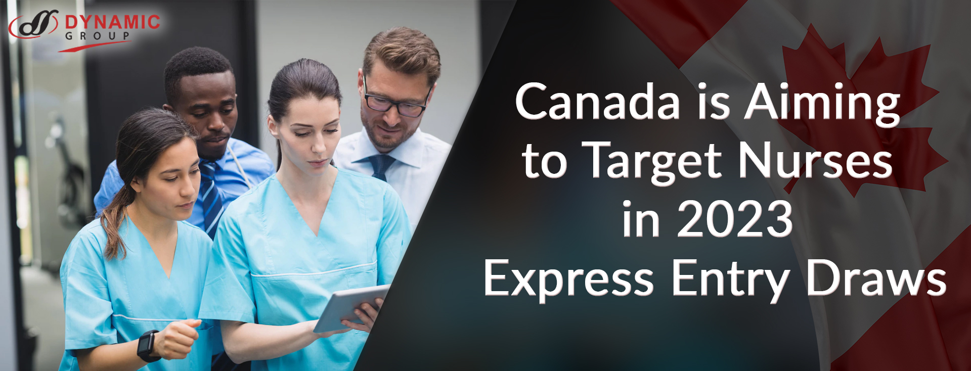 Canada is Aiming to Target Nurses in 2023 Express Entry Draws