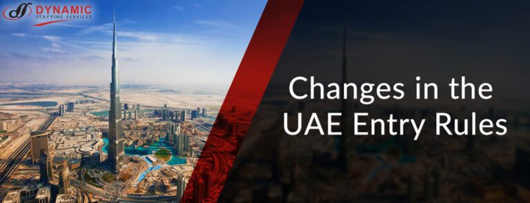 Changes in the UAE Entry Rules