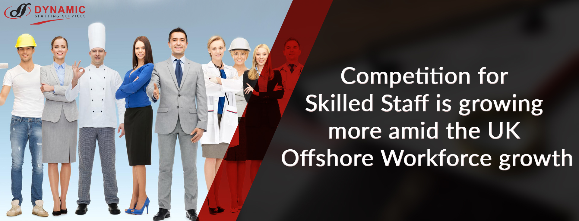 Competition for Skilled Staff is growing more amid the UK Offshore Workforce growth