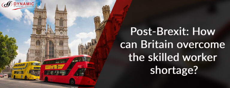 Post-Brexit: How can Britain overcome the skilled worker shortage?