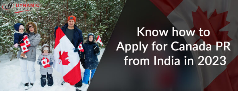 Know how to Apply for Canada PR from India in 2023