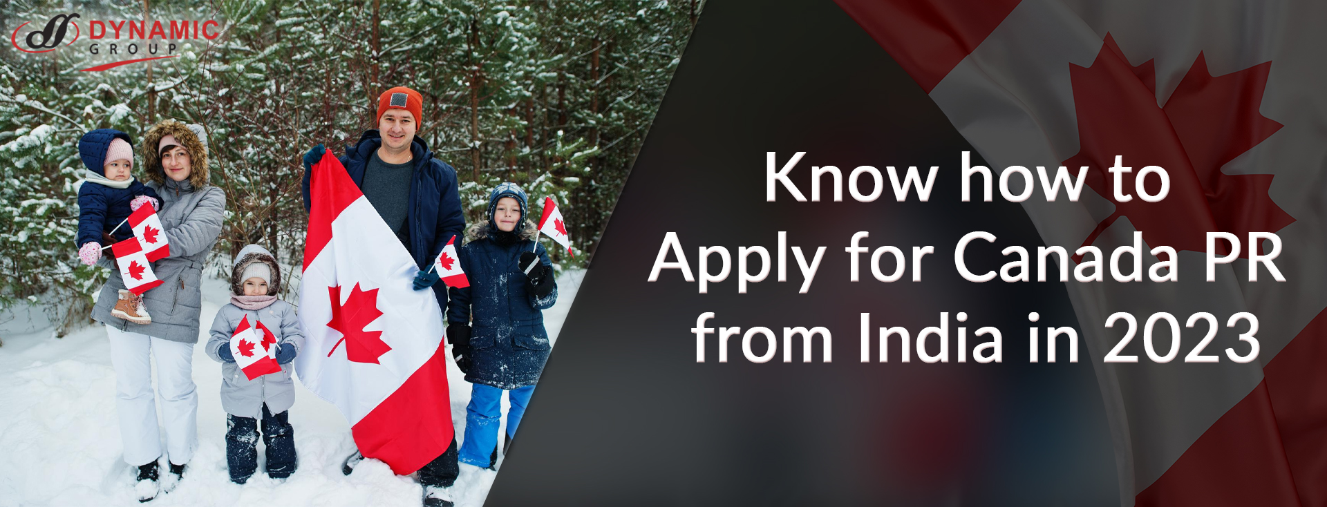 Know how to Apply for Canada PR from India in 2023