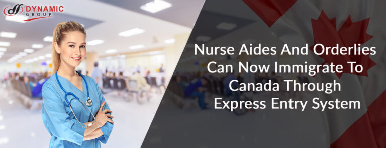 Nurse Aides And Orderlies Can Now Immigrate To Canada Through Express Entry System