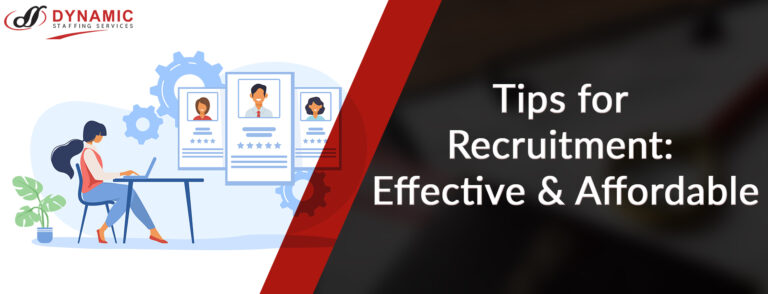 Tips for Recruitment: Effective and Affordable