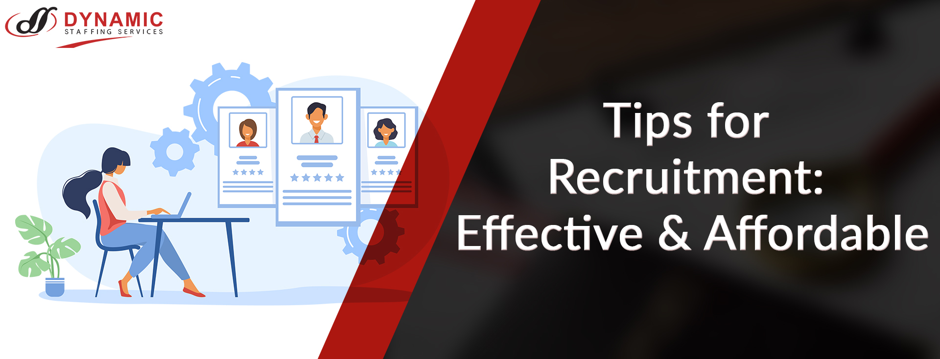 Tips for Recruitment: Effective and Affordable