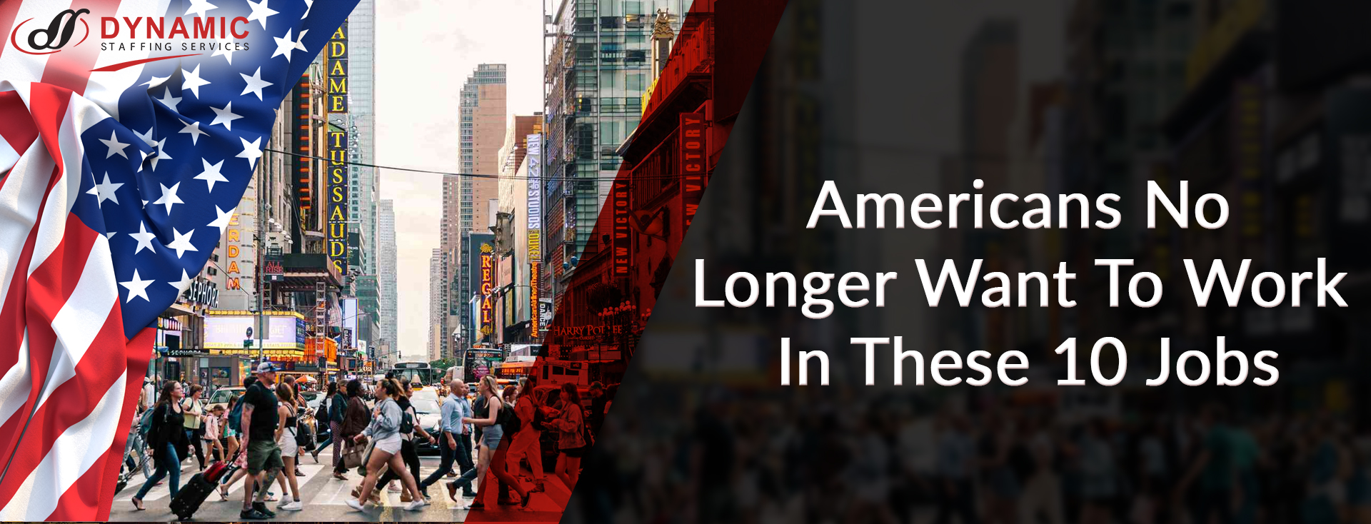 Americans No Longer Want To Work In These 10 Jobs