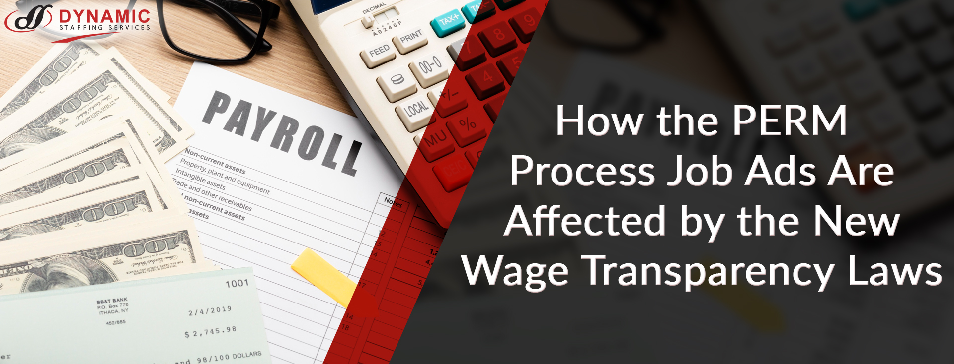How the PERM Process Job Ads Are Affected by the New Wage Transparency Laws