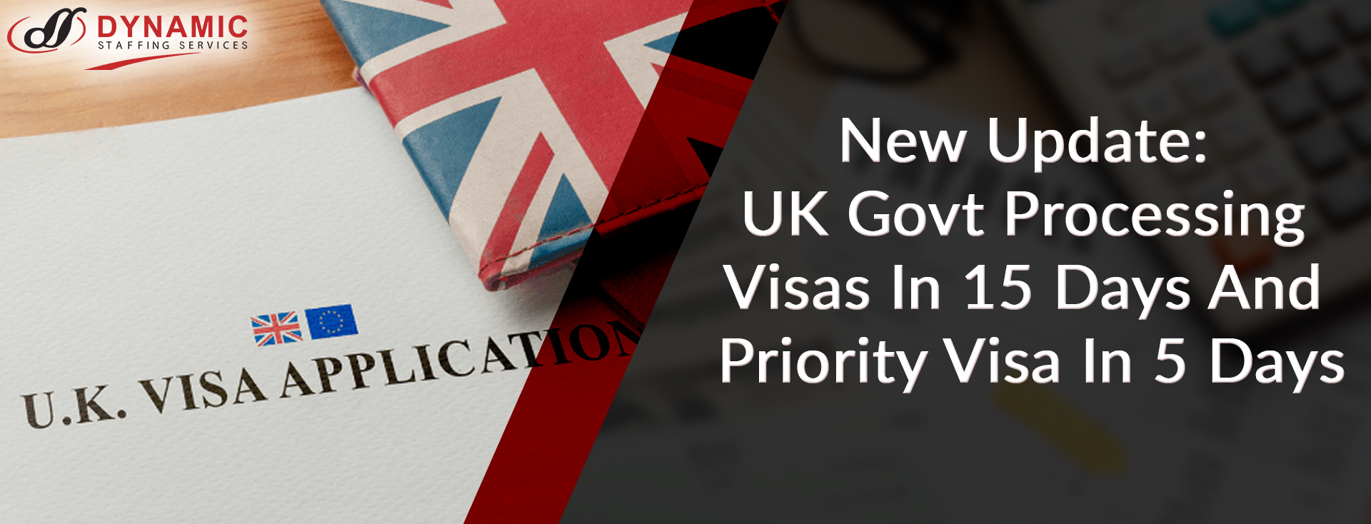 New Update: UK Govt Processing Visas In 15 Days And Priority Visa In 5 Days