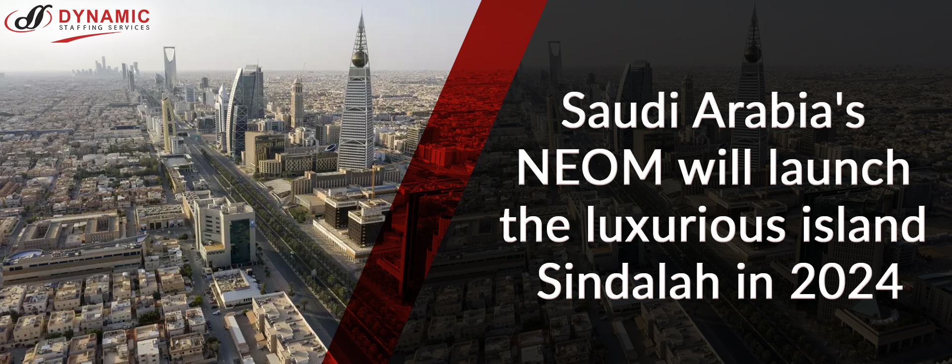 Saudi Arabia’s NEOM will launch the luxurious island Sindalah in 2024