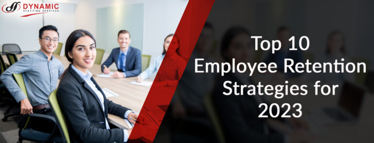 Top 10 Employee Retention Strategies for 2023