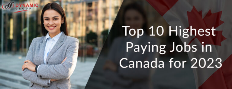 Top 10 Highest Paying Jobs in Canada for 2023