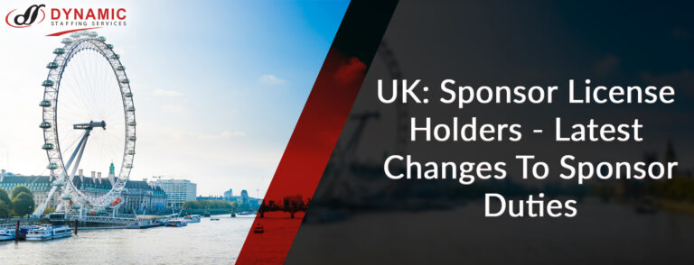 UK: Sponsor License Holders – Latest Changes To Sponsor Duties