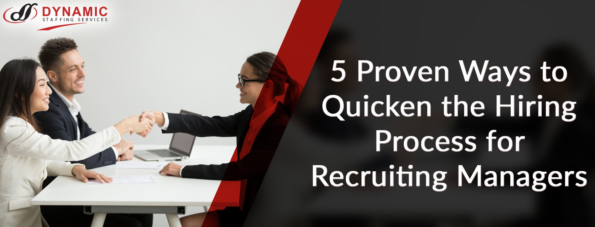 5 Proven Ways to Quicken the Hiring Process for Recruiting Managers