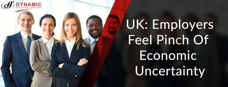 UK: Employers Feel Pinch Of Economic Uncertainty