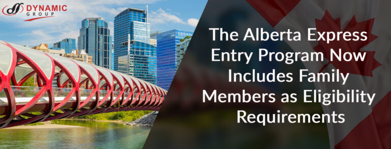 The Alberta Express Entry Program Now Includes Family Members as Eligibility Requirements