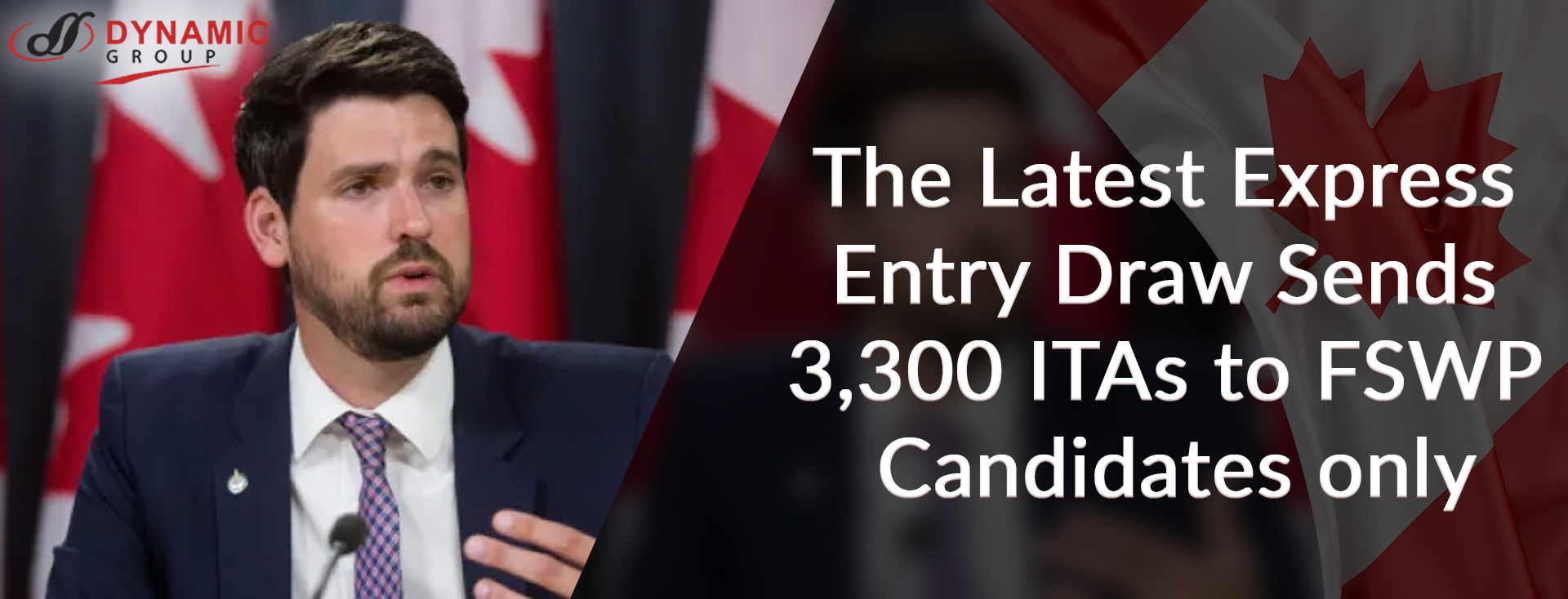 The Latest Express Entry Draw Sends 3,300 ITAs to FSWP Candidates Only
