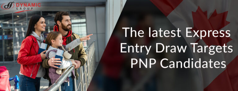 The latest Express Entry Draw Targets PNP Candidates