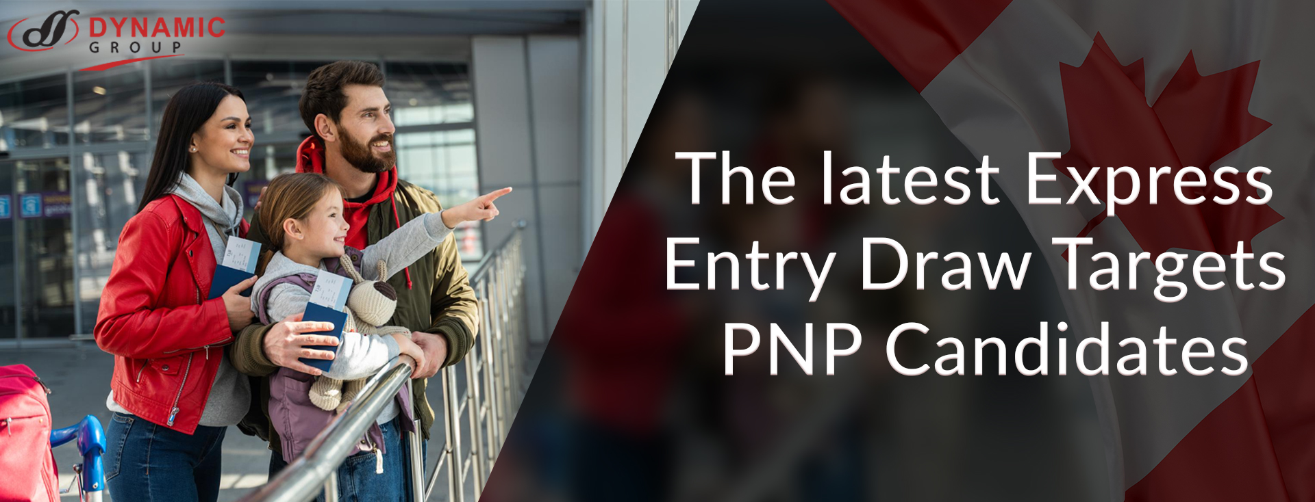 The latest Express Entry Draw Targets PNP Candidates