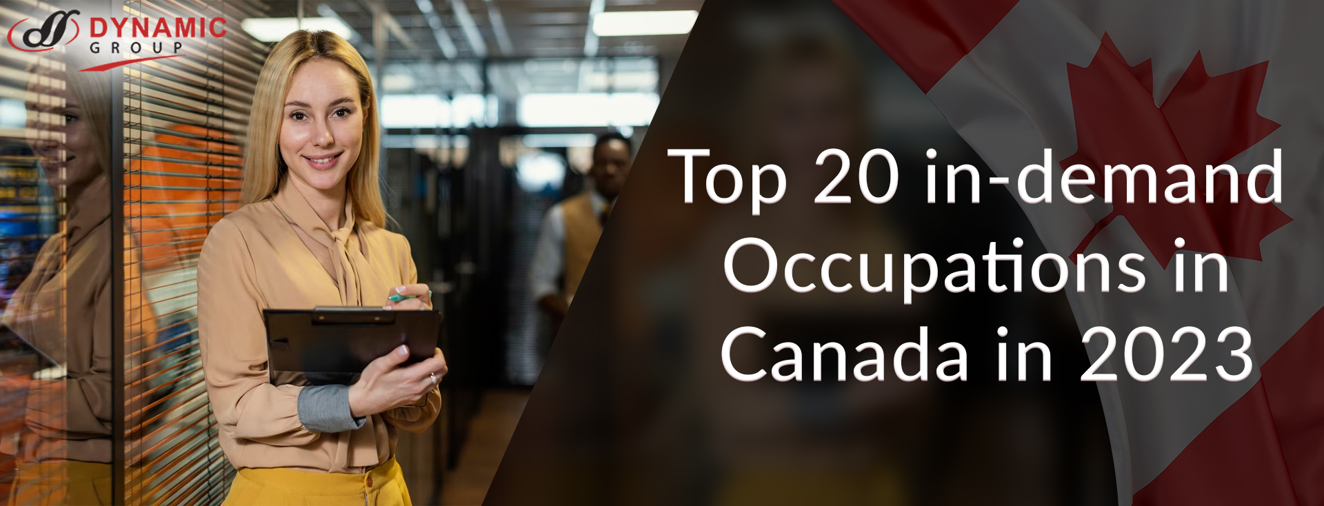 Top 20 in-demand Occupations in Canada in 2023?