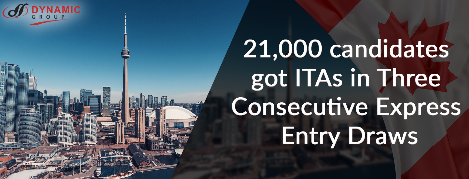 21,000 candidates got ITAs in Three Consecutive Express Entry Draws