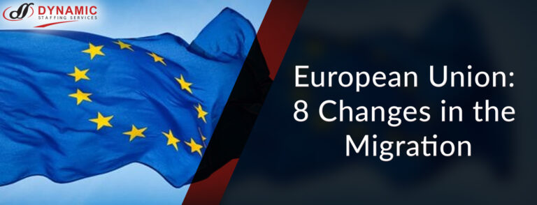European Union: 8 Changes in the Migration