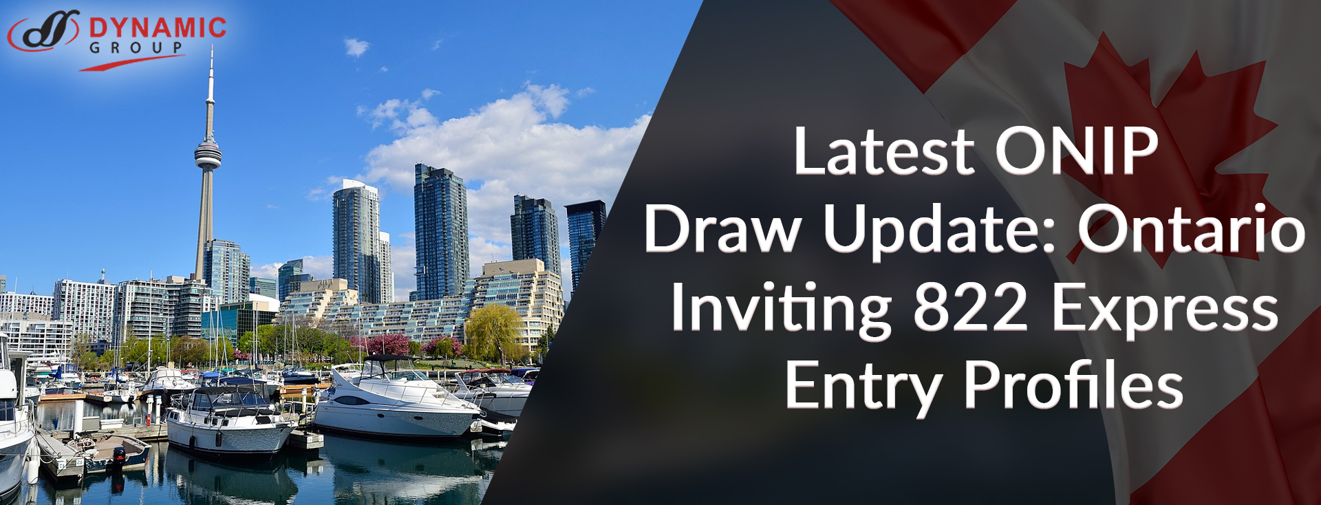 Latest ONIP Draw Update: Ontario Inviting 822 Express Entry Profiles