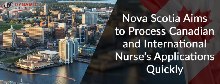 Nova Scotia Aims to Process Canadian and International Nurses Applications Quickly