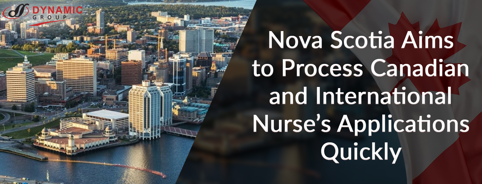 Nova Scotia Aims to Process Canadian and International Nurses Applications Quickly