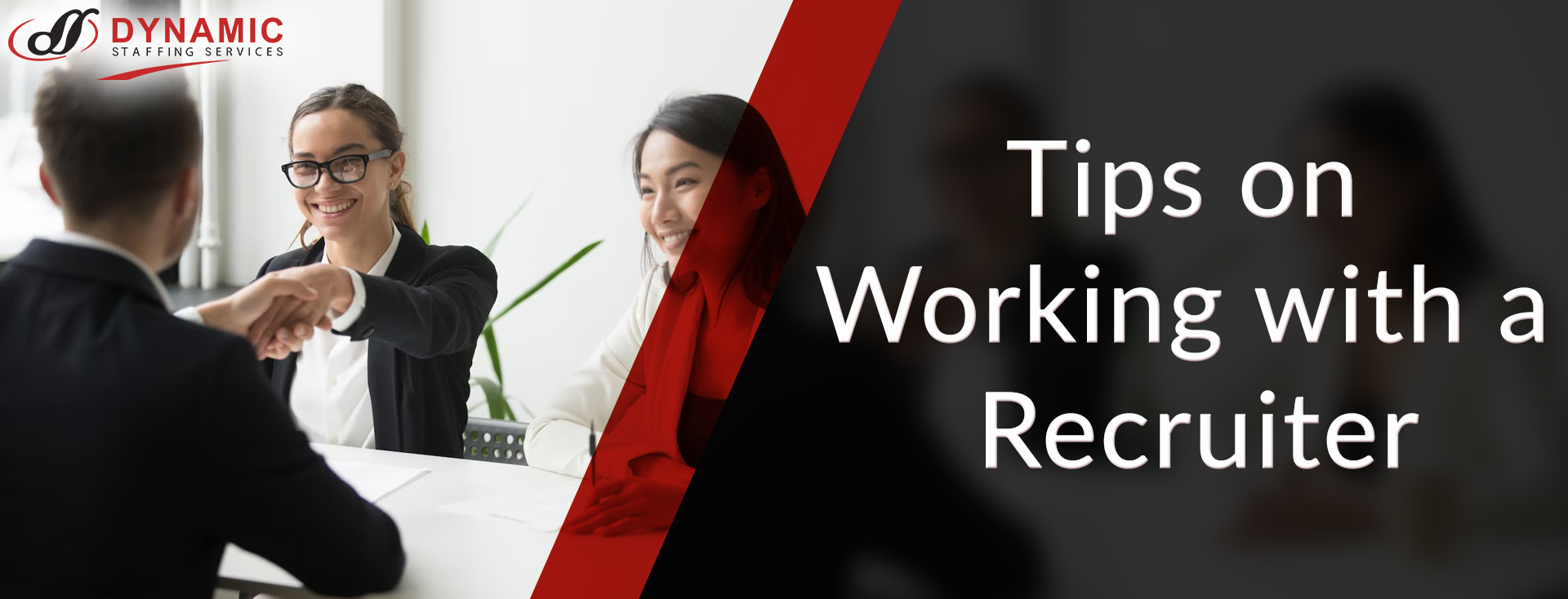 Tips on Working with a Recruiter