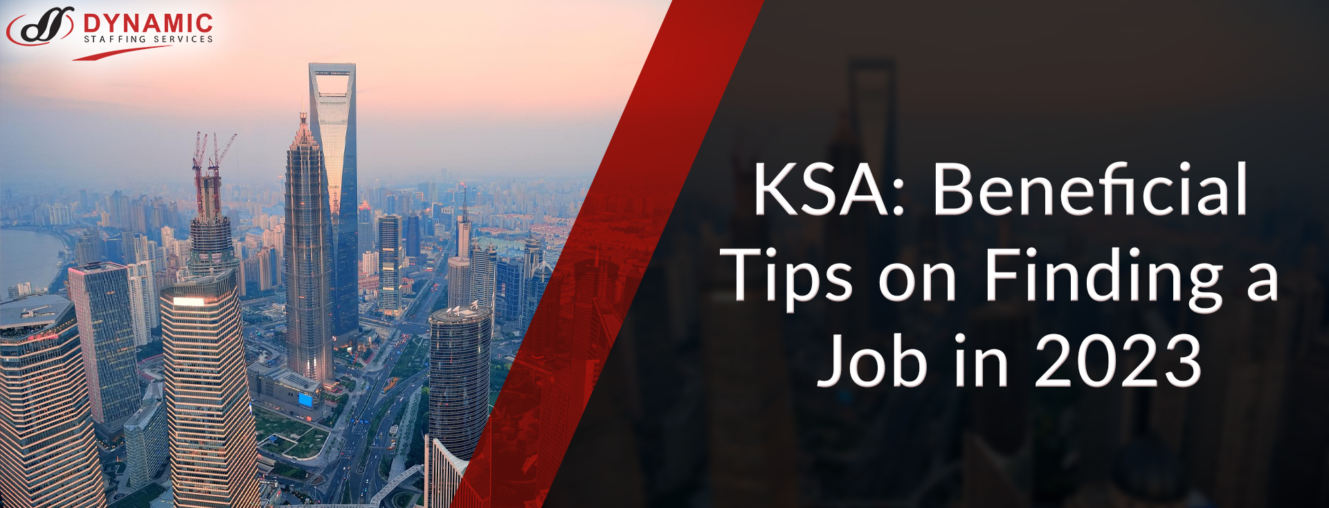 KSA: Beneficial Tips on Finding a Job in 2023
