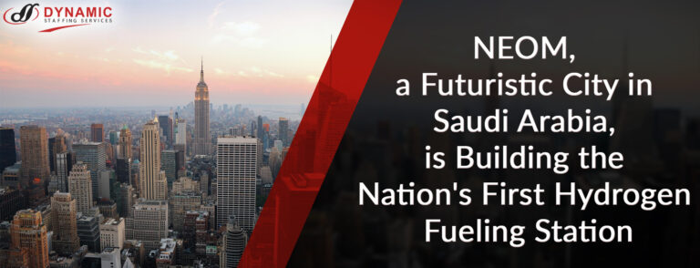 NEOM, a Futuristic City in Saudi Arabia, is Building the Nation’s First Hydrogen Fueling Station