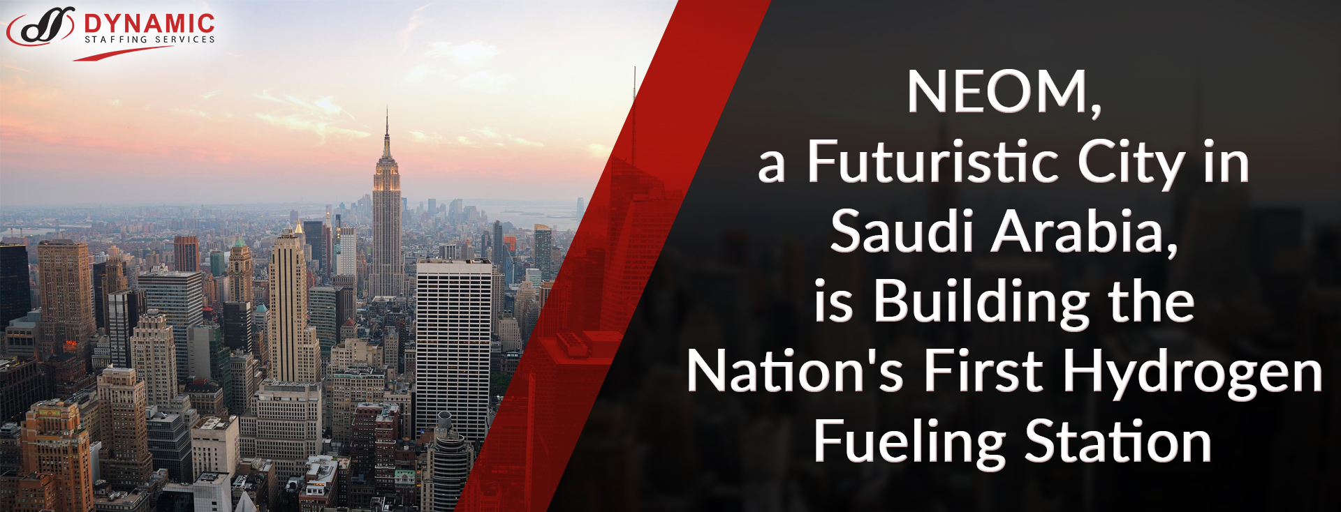 NEOM, a Futuristic City in Saudi Arabia, is Building the Nation’s First Hydrogen Fueling Station