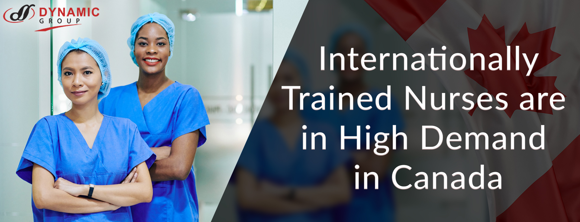 Internationally Trained Nurses are in High Demand in Canada